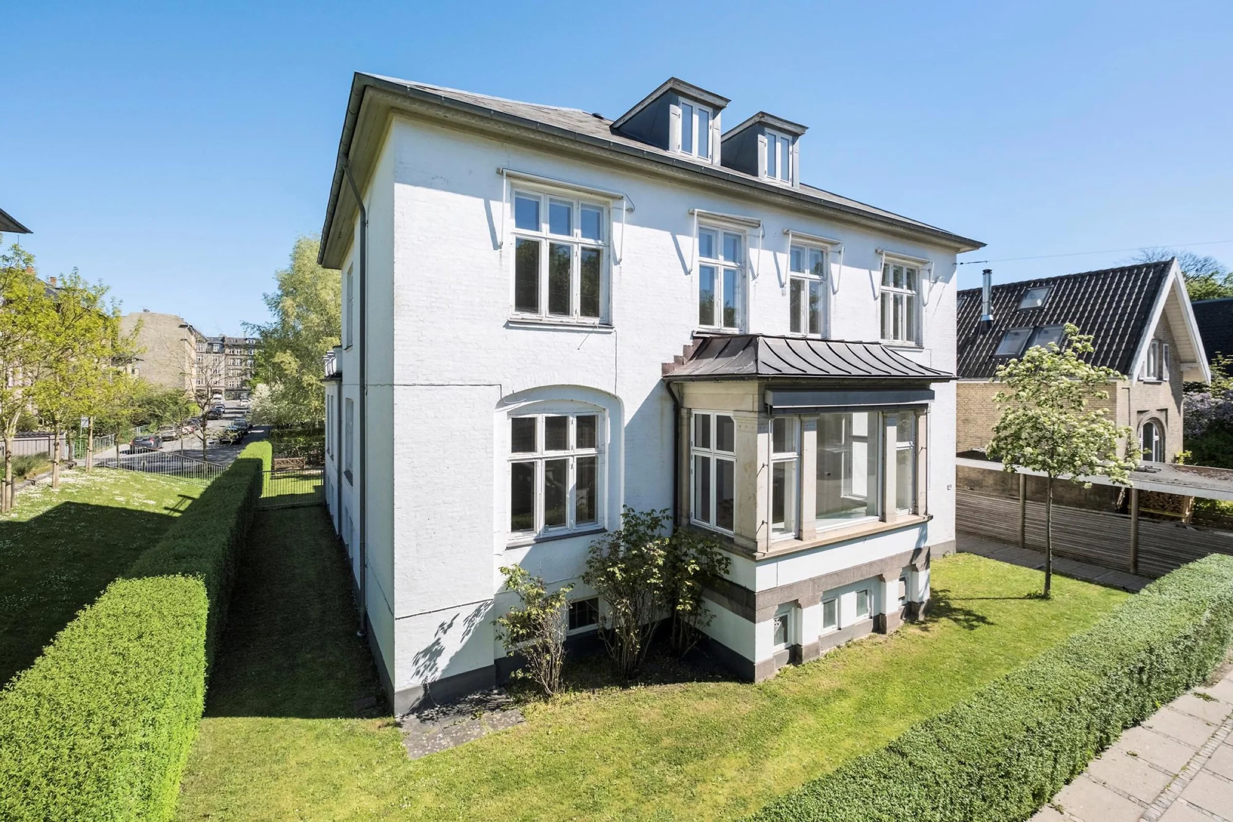 Steen Blichers Vej 22 — facade